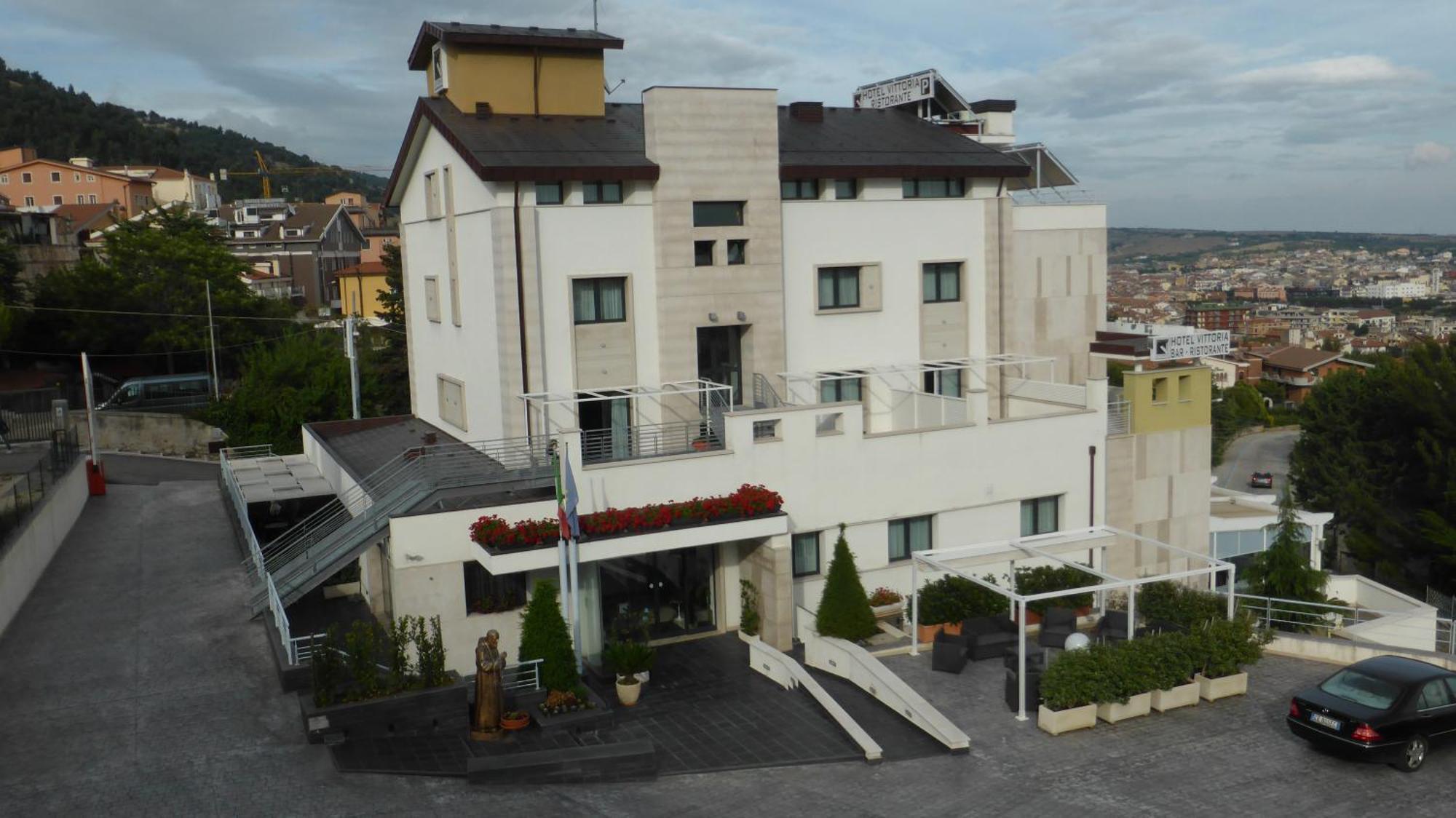 Hotel Vittoria San Giovanni Rotondo Exteriér fotografie